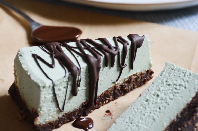 mint-chocolate-brownie-cheesecake-dairy-free-vegan
