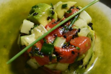 vegan-watermelon-tuna-avocado-tartare