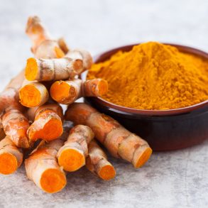 turmeric root