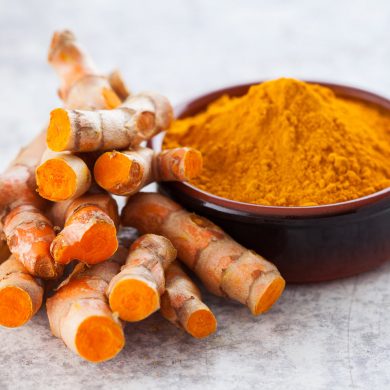 turmeric root