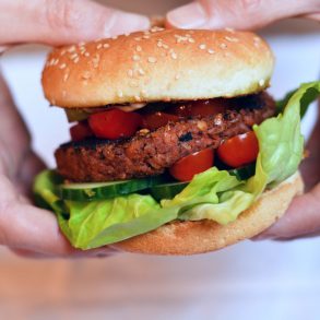 navy-bean-burger-beetroot