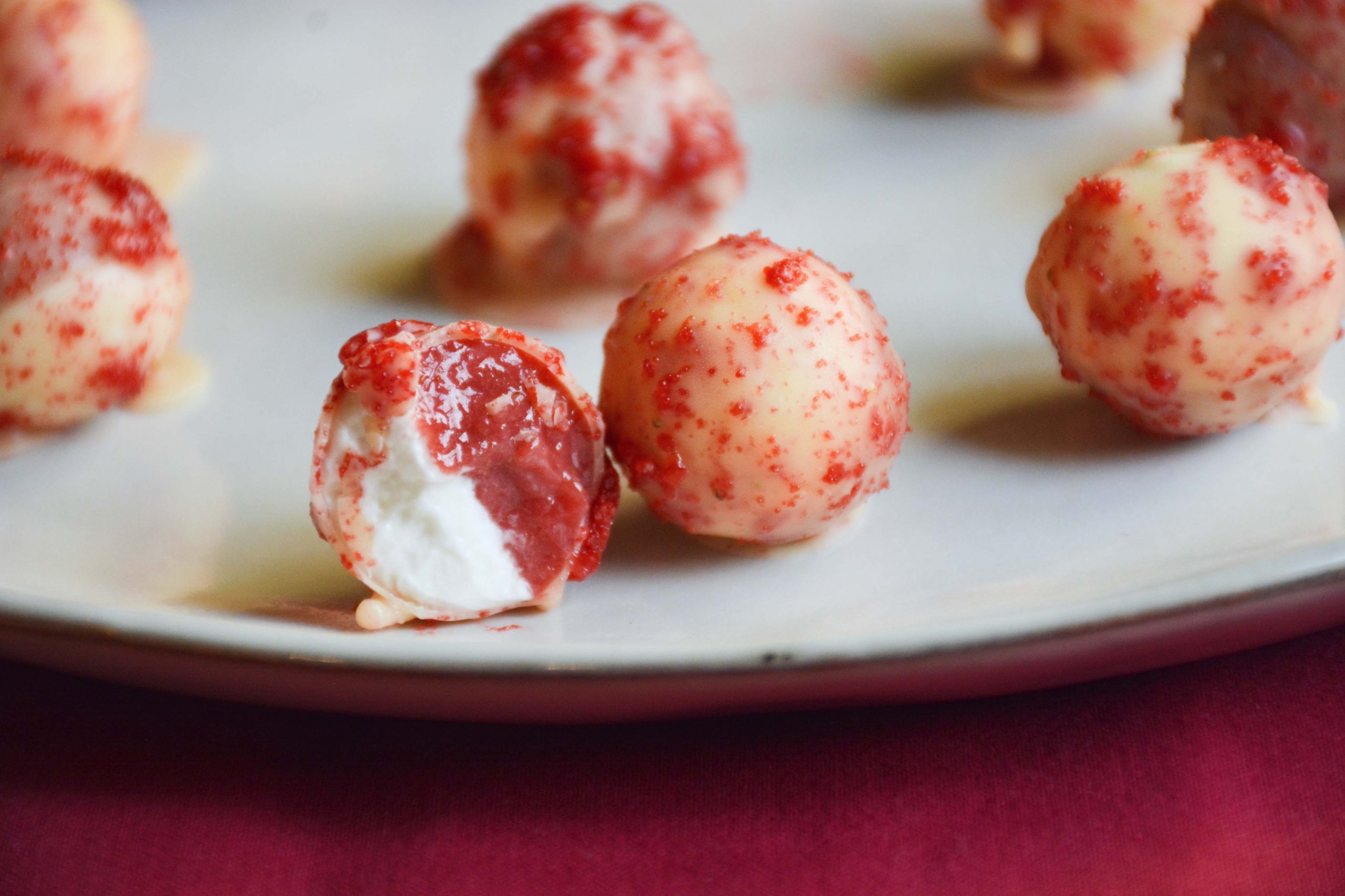 Strawberries and Cream Candy Coco's Green Deli