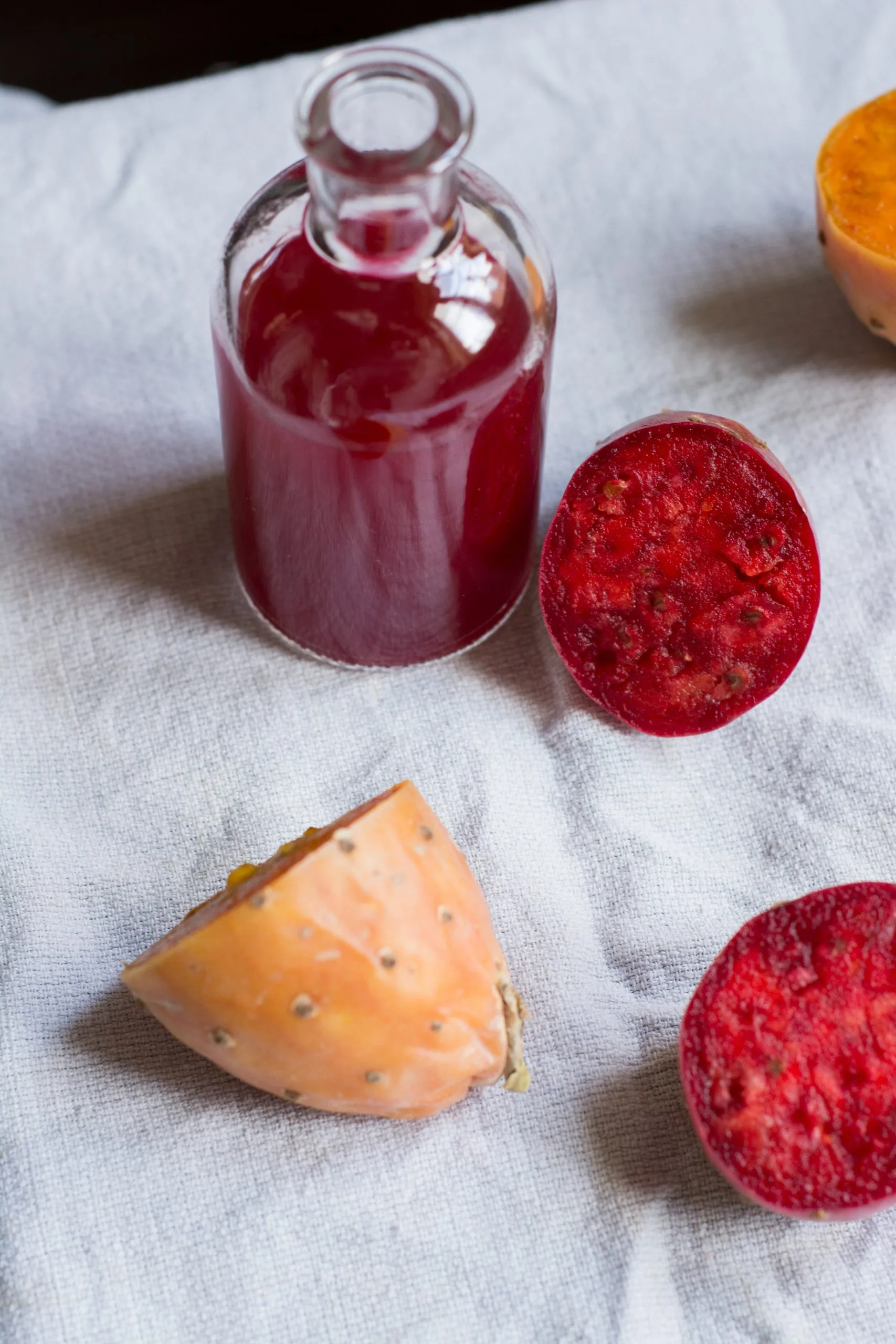Prickly Pear Lime Syrup (Sugar-free)