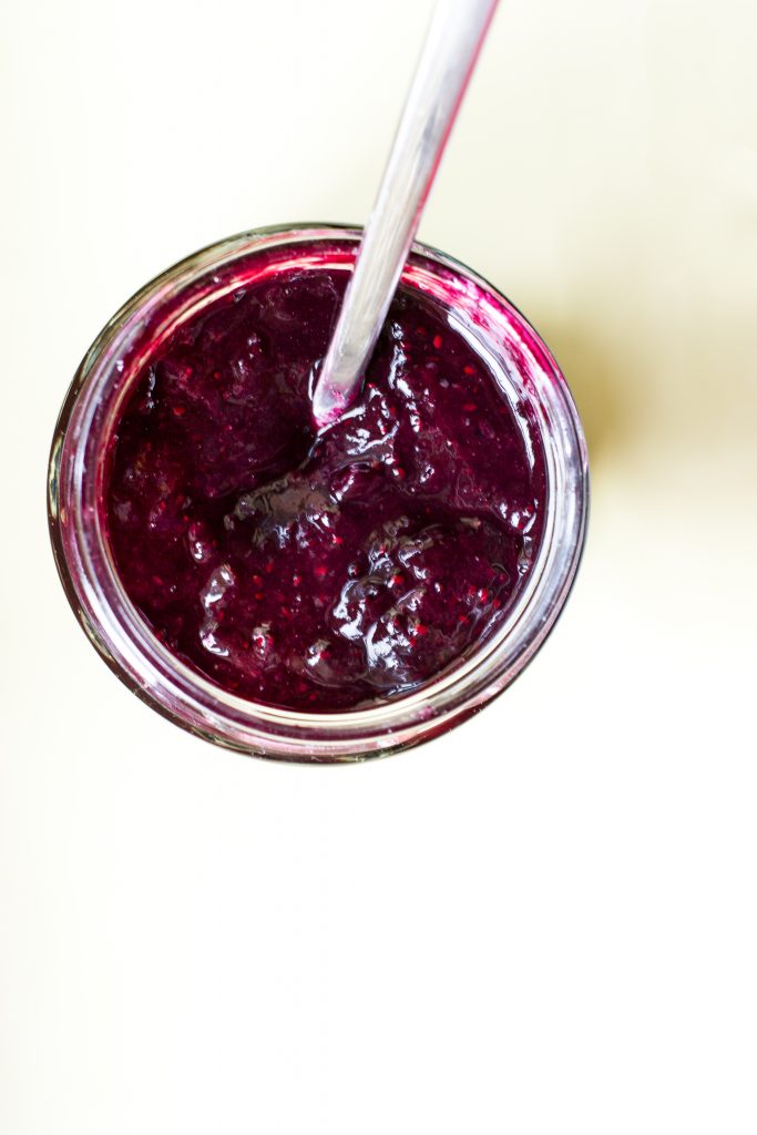 sugar-free-blueberry-jam