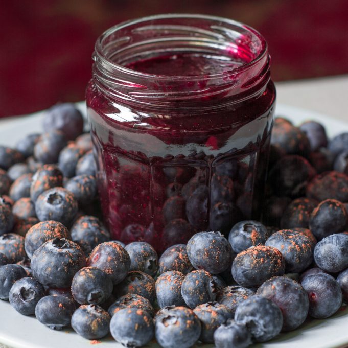 sugar-free-blueberry-jam
