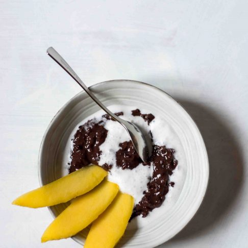 bubur-ketan-hitam-black-rice-pudding