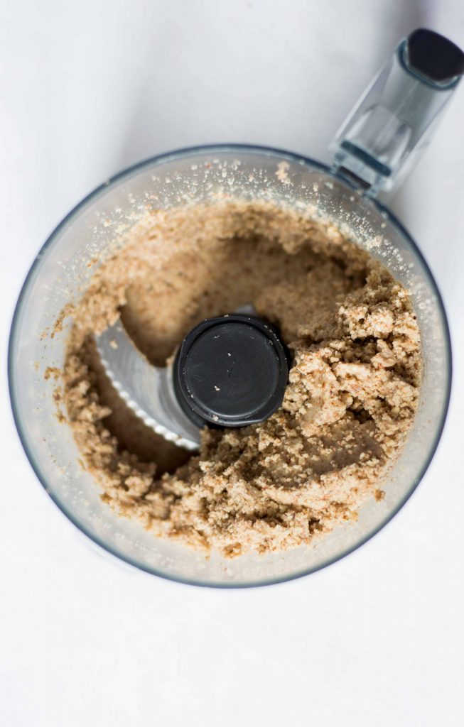 how to make almond butter