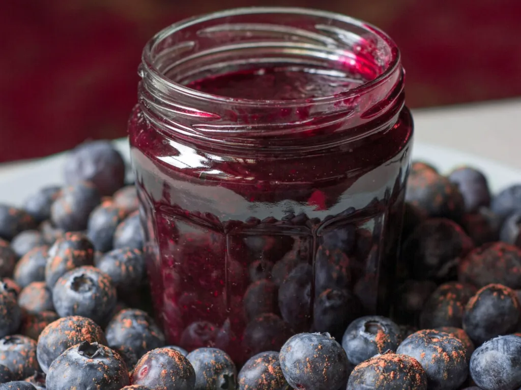 sugar-free-blueberry-jam