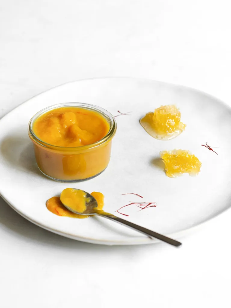wild-peach-saffron-jam